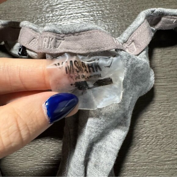 Gymshark Grey Racerback Tank Top S - Picture 6 of 8